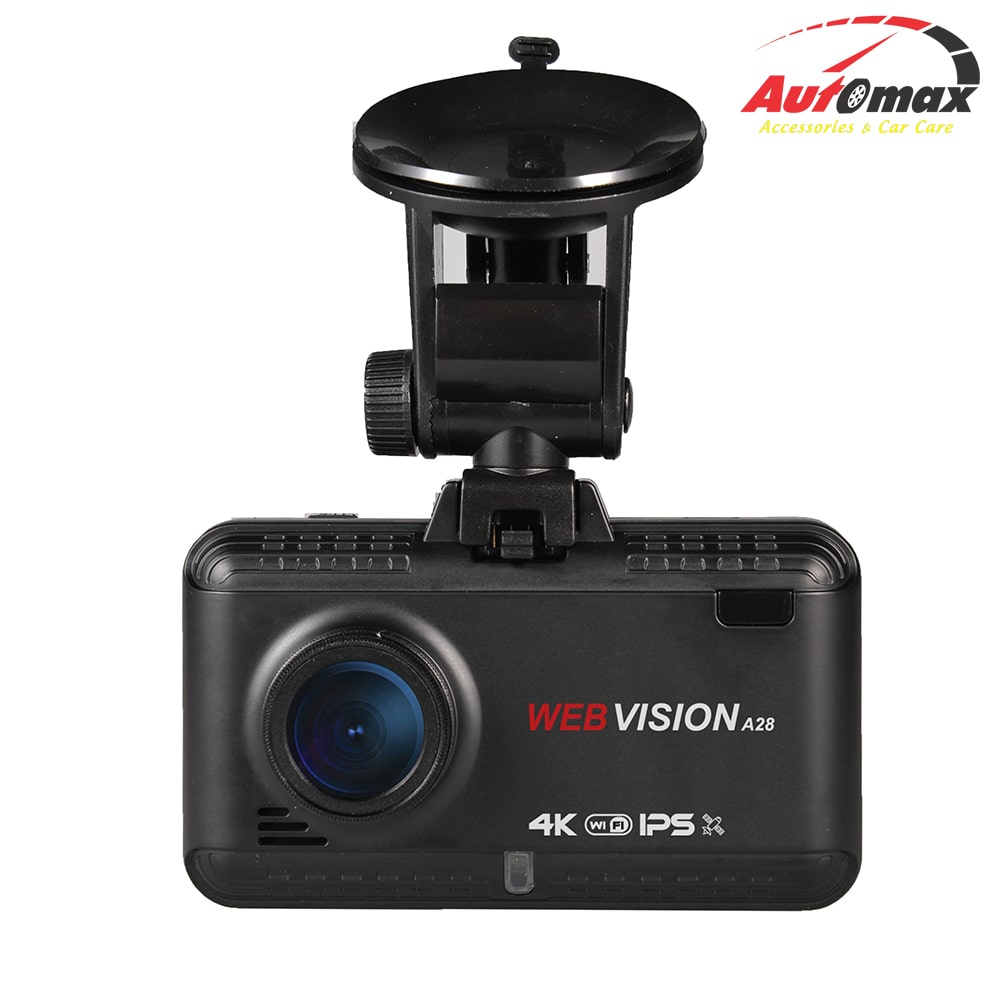Camera hành trình Webvision A28 ghi hình 4K, GPS, WIFI - Automax ...